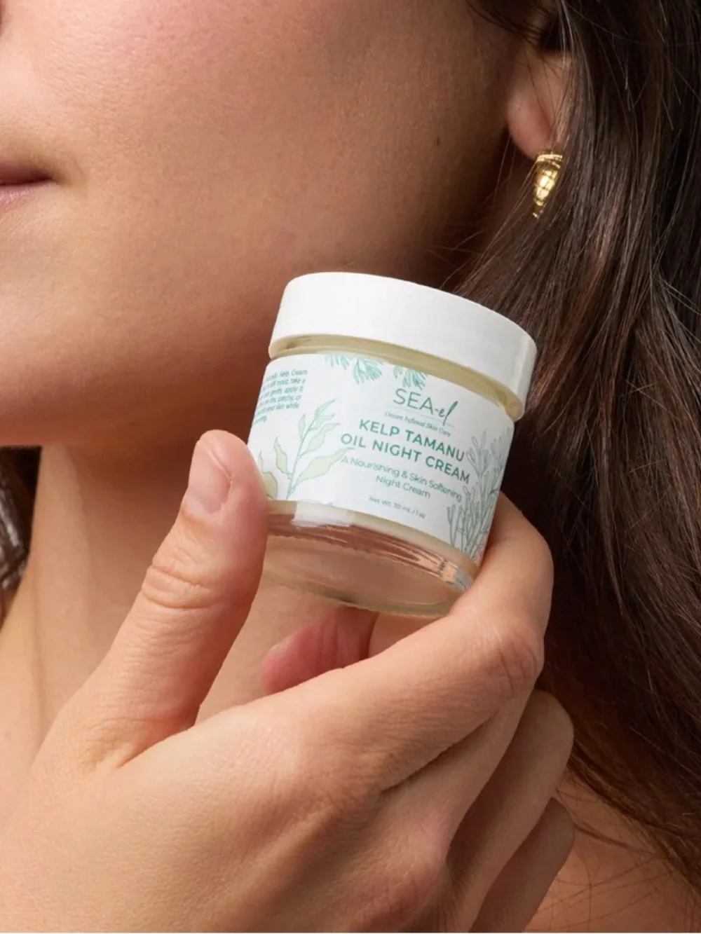 Sea-El Kelp Tamanu Oil Night Cream